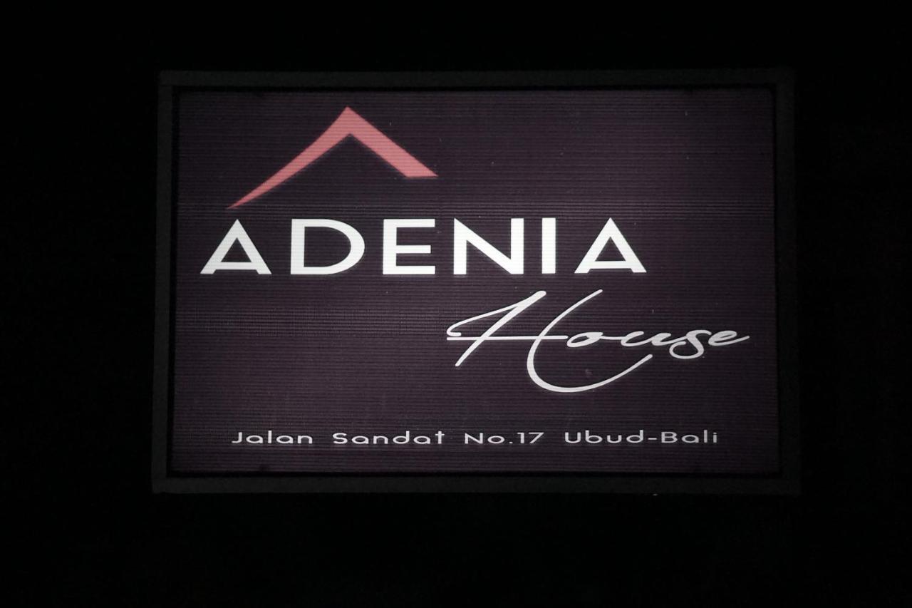 Adenia House Ubud Eksteriør bilde